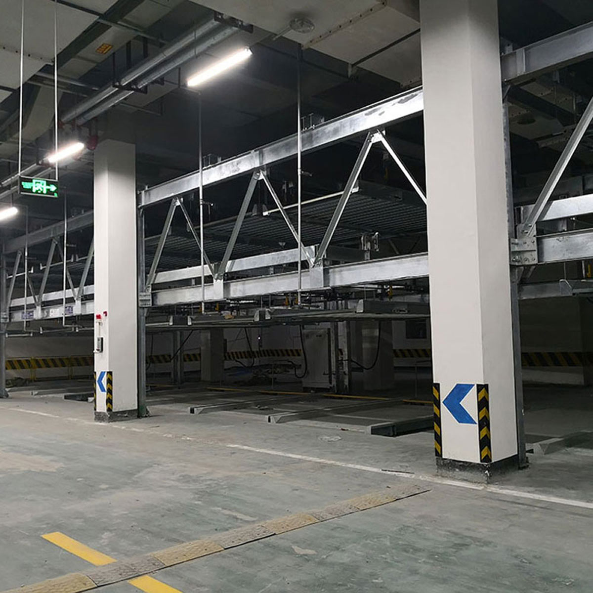 鹽亭兩柱立體停車過規劃