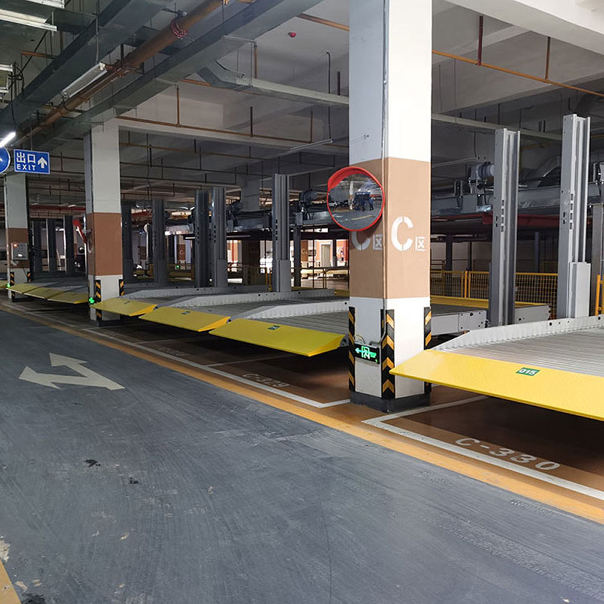 甘肅升降橫移機械式停車設備出租