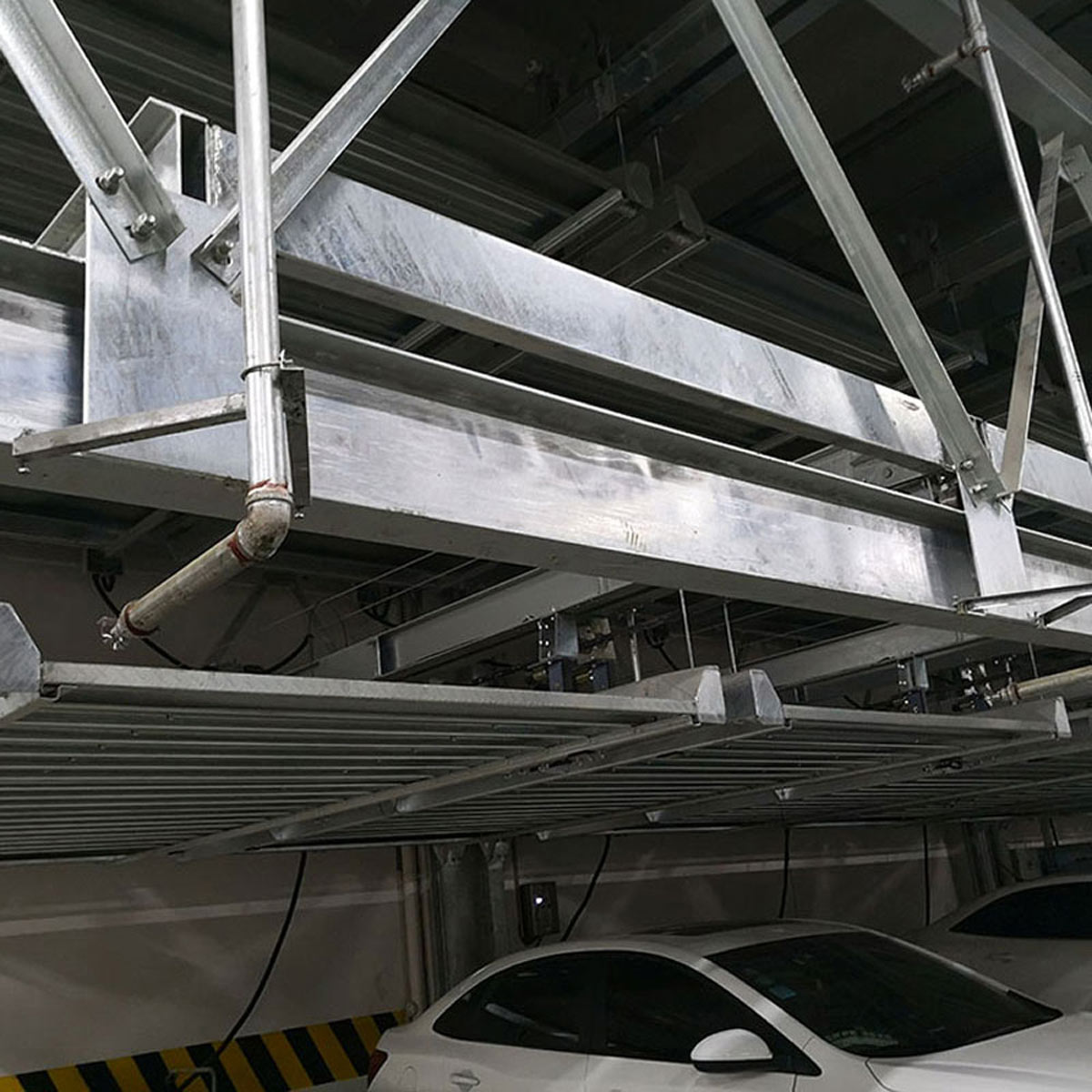 溫江俯仰停車庫安裝