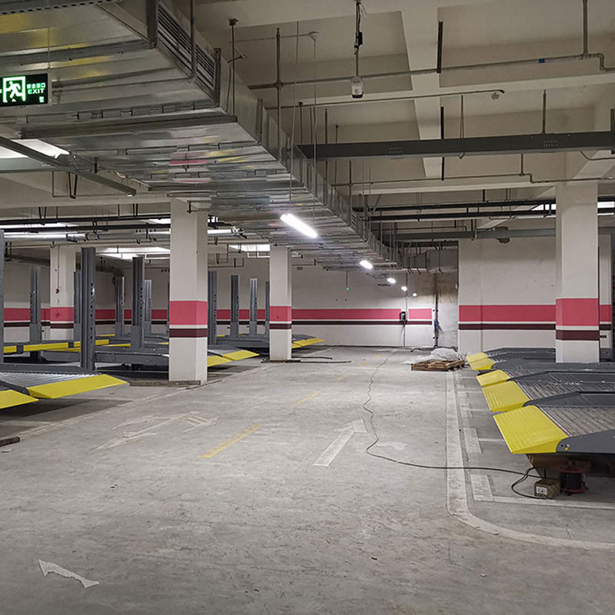 北碚升降橫移式立體停車安裝