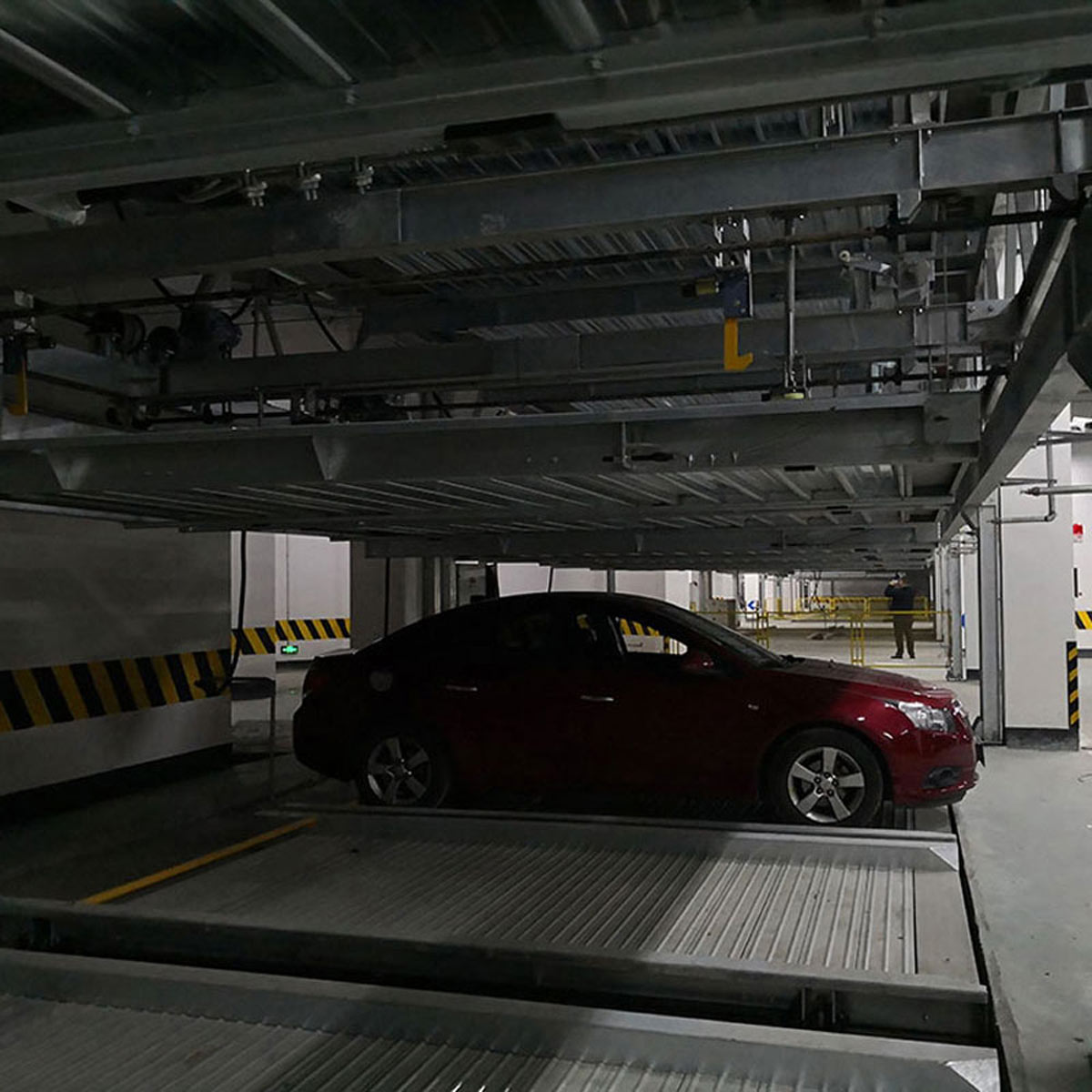 甘肅家用機械立體停車設備出租
