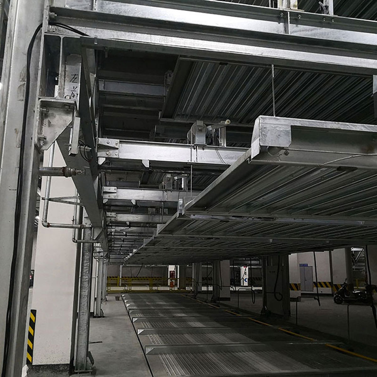 米脂PJS機械停車改造