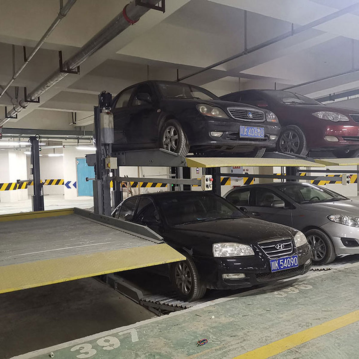 石屏地下立體車庫的通風必不可少