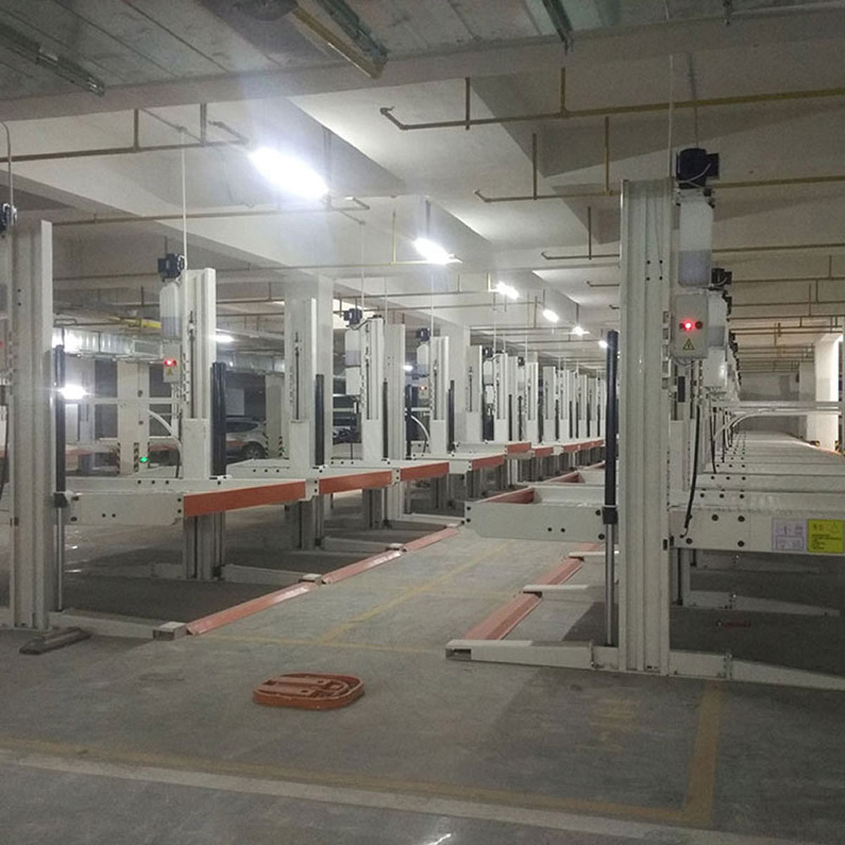 綿竹立體車庫停車場系統故障檢測方法