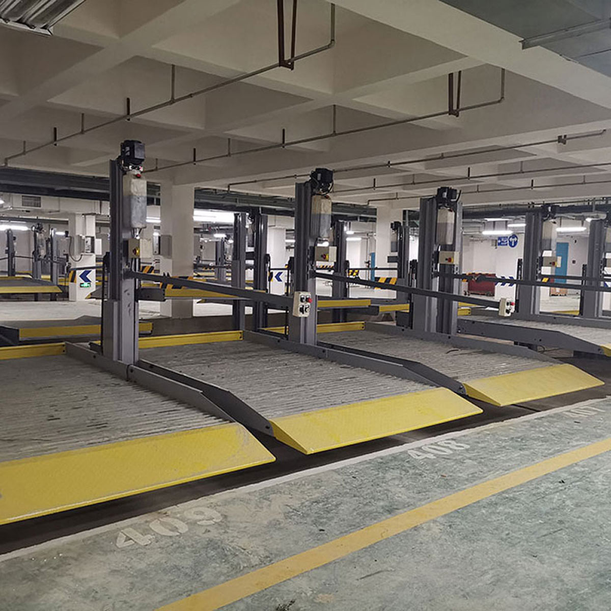 北碚國內(nèi)停車場的幾種主要類型
