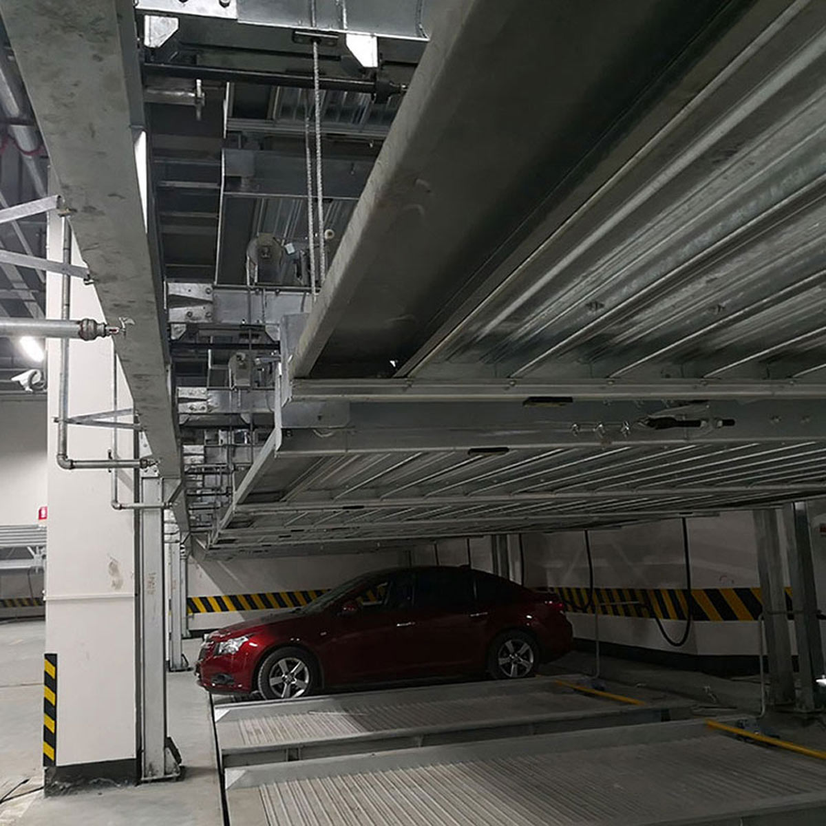 云龍自動泊車設備安全可靠
