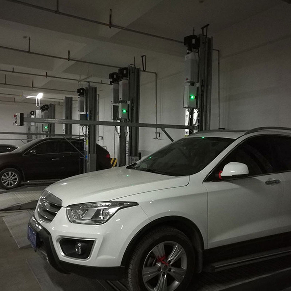 鄉城自動泊車設備所具有的優勢
