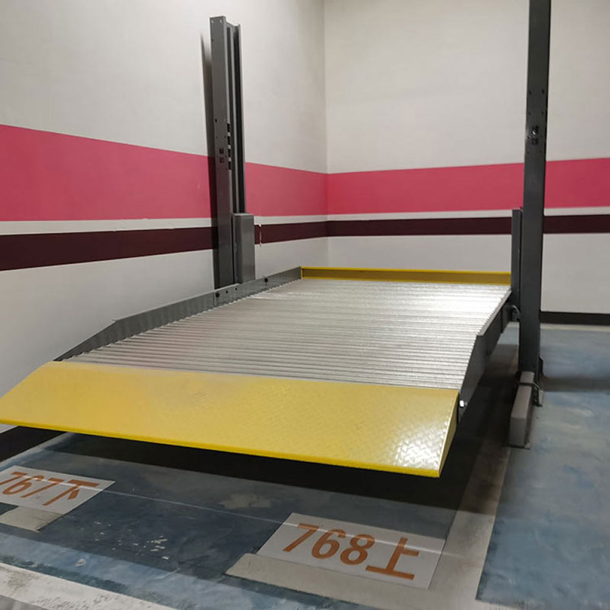 天祝簡易立體車庫安全防護措施