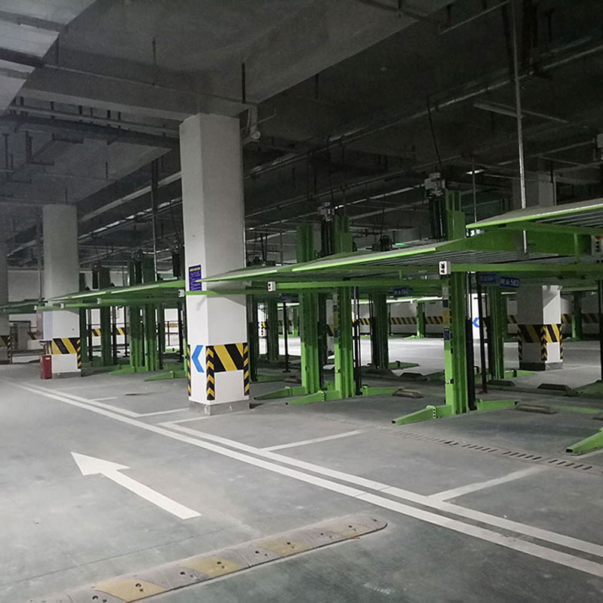 甘肅建設立體車庫方法
