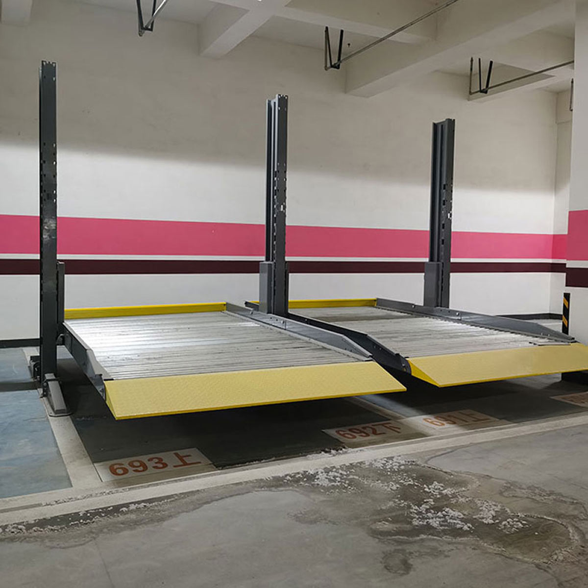 北碚機(jī)械立體車庫建設(shè)的必要條件