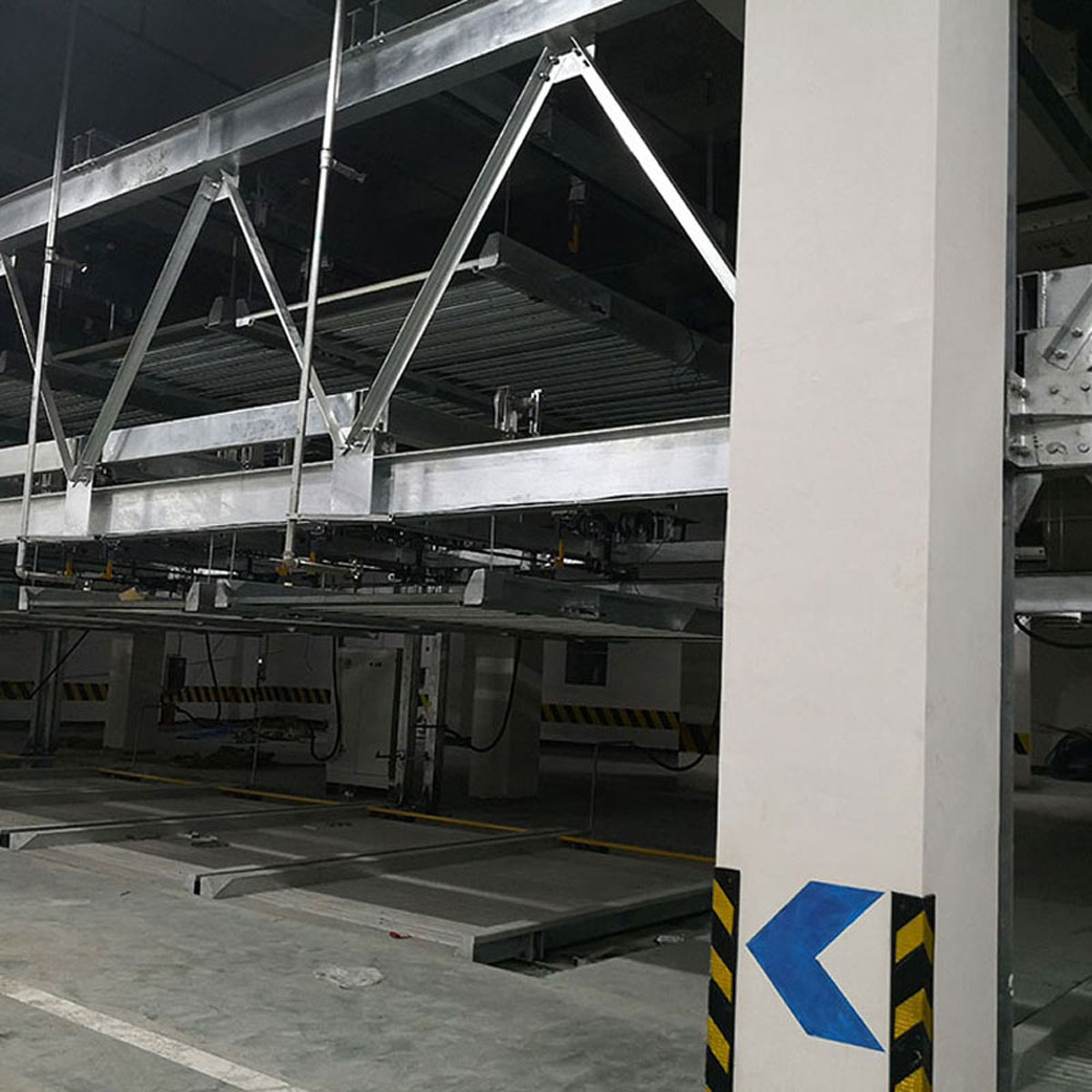 甘肅把握立體車庫構建車位的數量