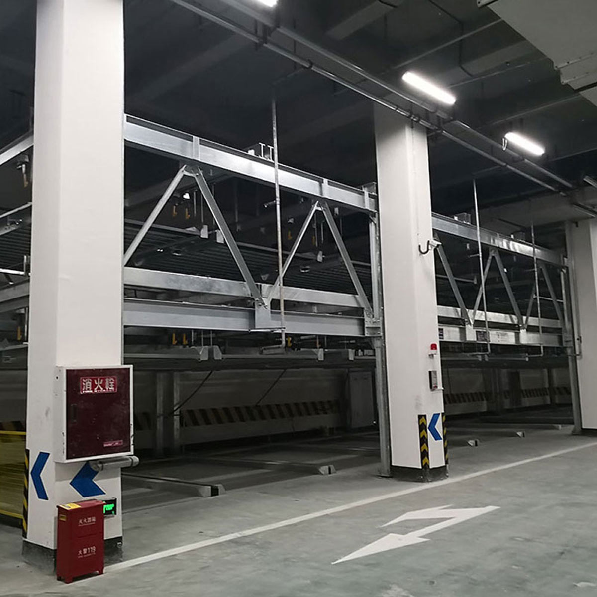 渝北機(jī)械式立體停車庫(kù)技術(shù)規(guī)范