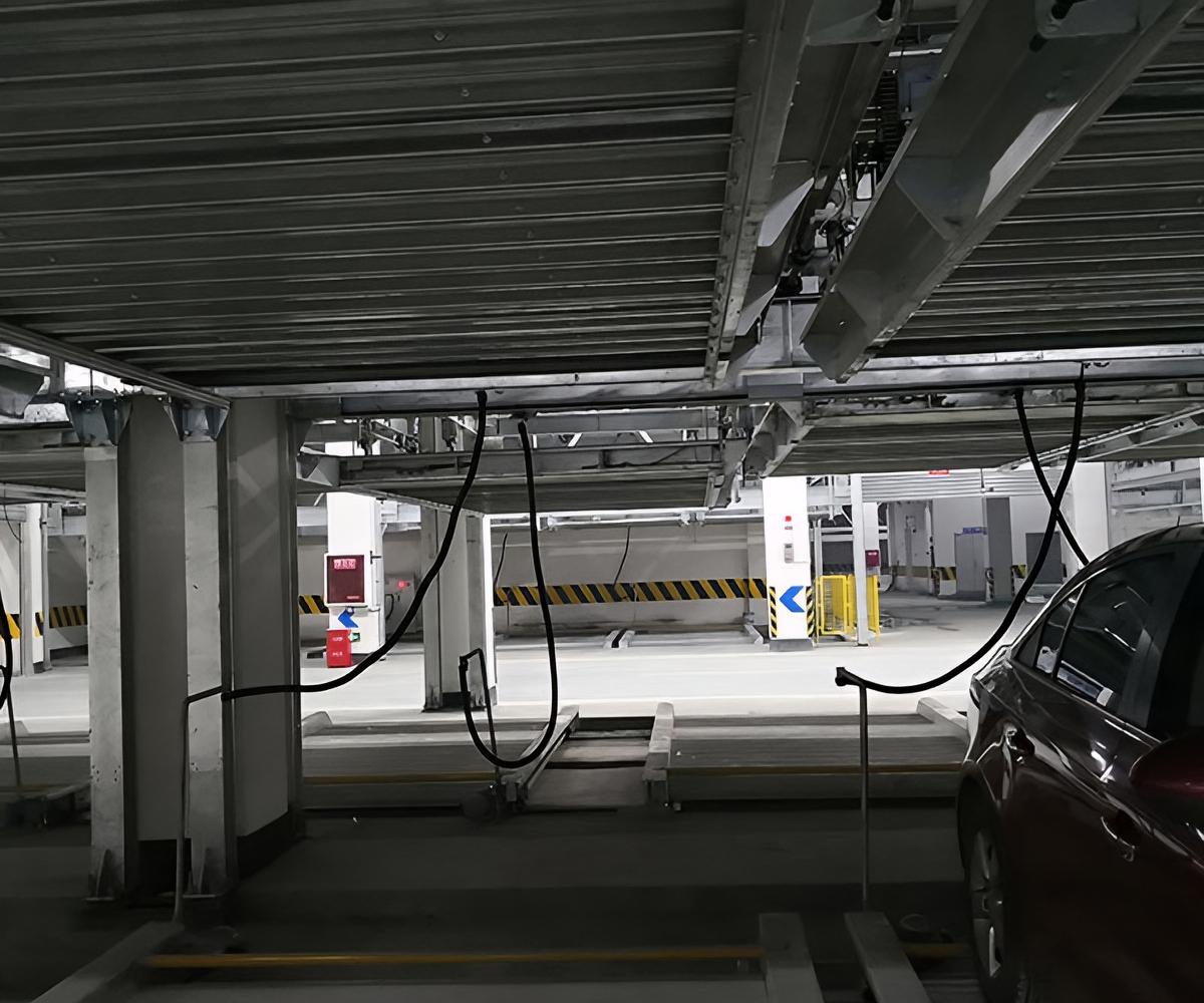 永靖4柱機(jī)械式立體車庫拆除的全流程解析